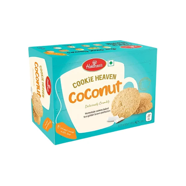 Haldirams Cookie Heaven Coconut 180g