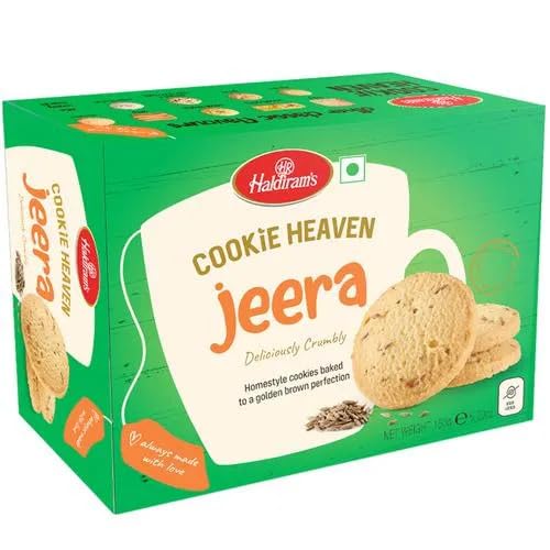 Haldirams Cookie Heaven Jeera 150g