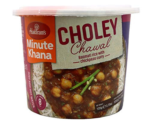 Haldirams Minute Khana Choley Chawal Rice 105g