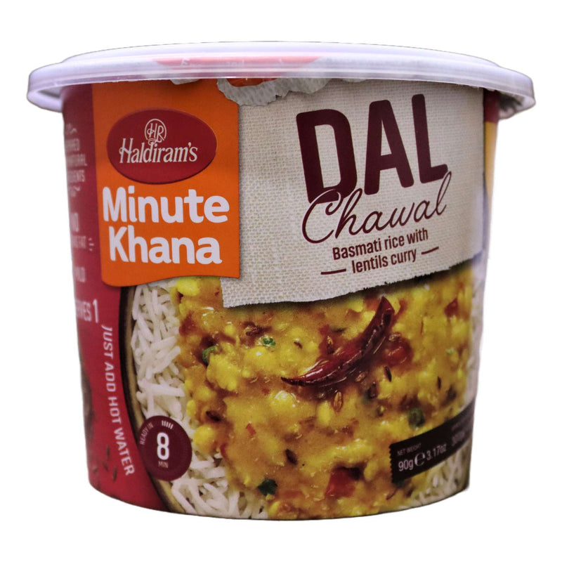 Haldirams Minute Khana Dal Chawal Rice 90g