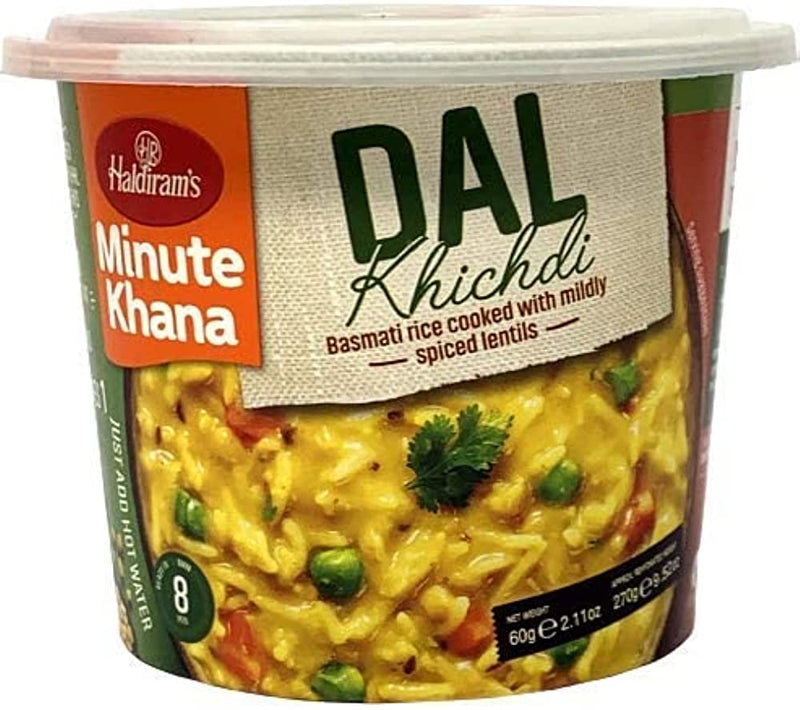Haldirams Minute Khana Dal Khichdi Rice 60g