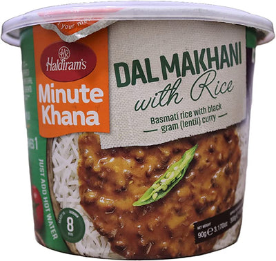 Haldirams Minute Khana Dalmakhani with Rice 90g