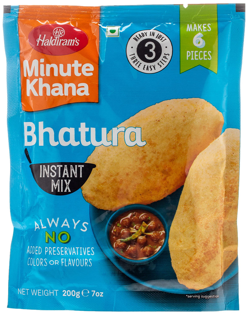 Haldirams Minute Khana Instant Mix Bhatura 200g