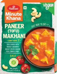Haldirams Minute Khana Vegan Paneer Makhani Tofu 300g