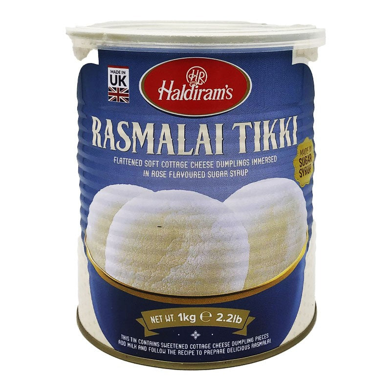 Haldirams Sweets Rasmalai Tikki 1kg