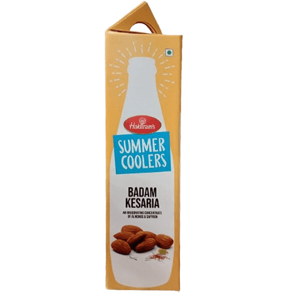 Haldirams Summer Coolers Badam Kesar 750ml