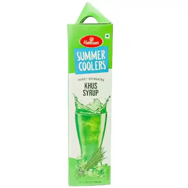 Haldirams Summer Coolers Khus Syrup 750ml