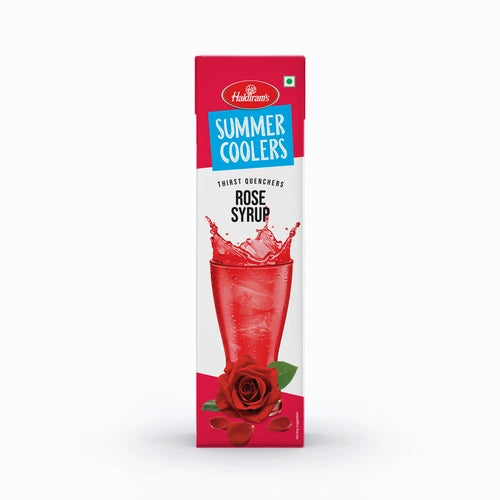 Haldirams Summer Coolers Rose Syrup 750ml