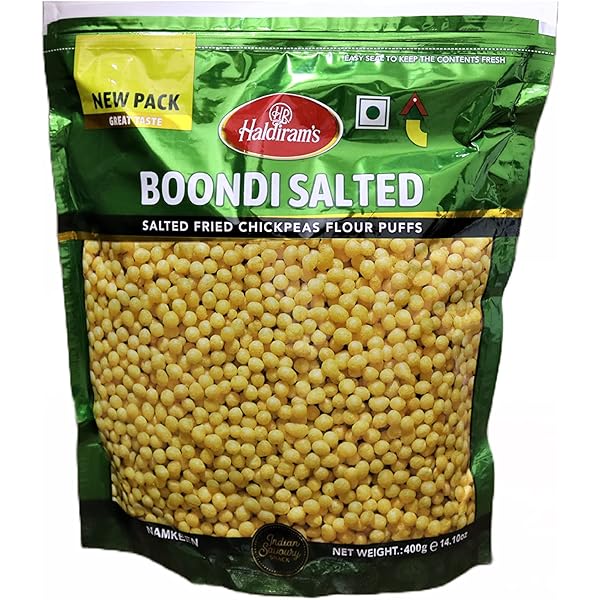 Haldirams Boondi Salted 200g Mix & Match Buy 1 Get 1 Free