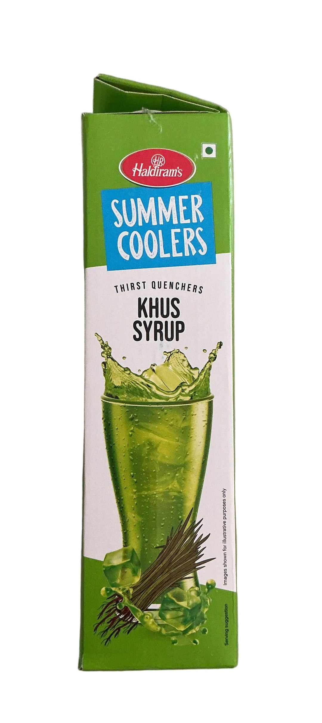 Haldirams Summer Coolers Khus Syrup 750ml