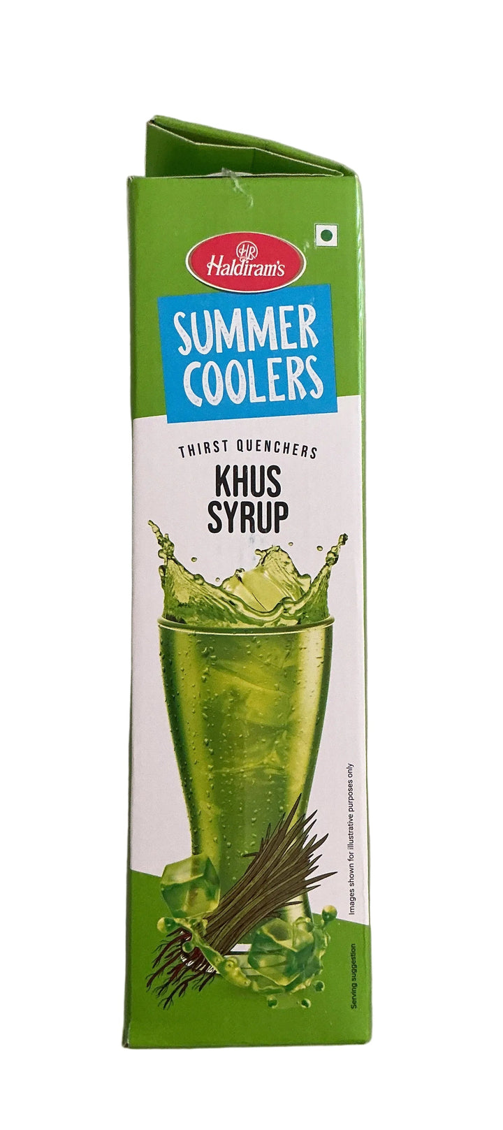 Haldirams Summer Coolers Khus Syrup 750ml