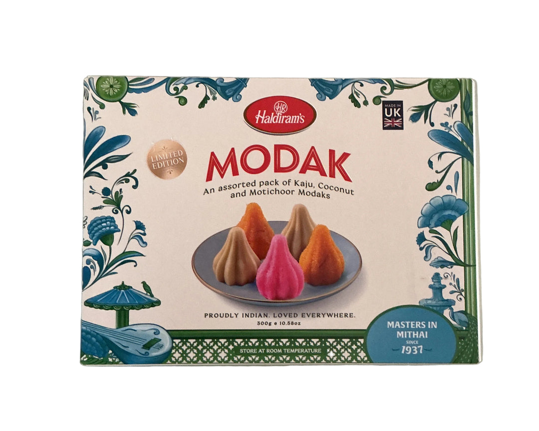 Haldirams Sweets Assorted Modak 300g