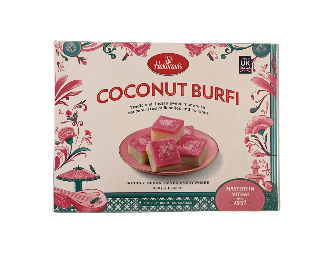 Haldirams Sweets Coconut Barfi 300g