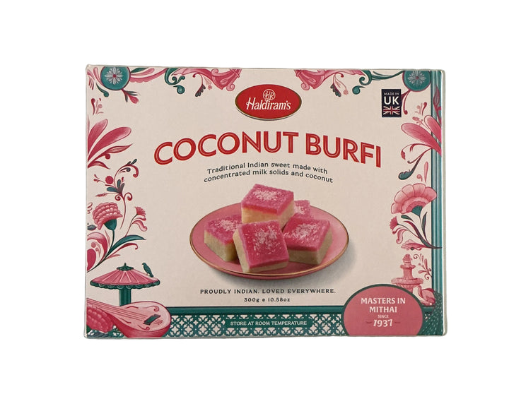 Haldirams Sweets Coconut Barfi 300g