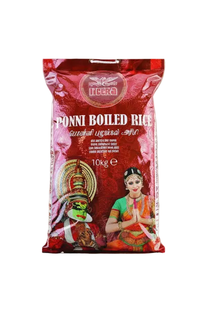 Heera Rice Ponni Boiled 10kg