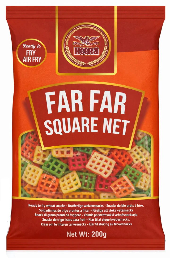 Heera Far Far Square Net 200g