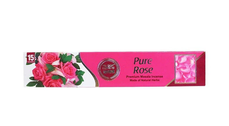 Heera Incense Sticks Pure Rose 15g
