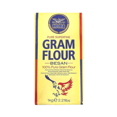 Heera Gram Flour Besan 100% Pure 1Kg