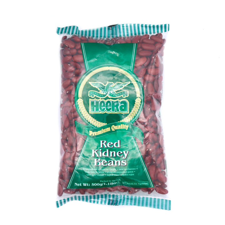 Heera Beans Red Kidney Rajmah 500g - ExoticEstore