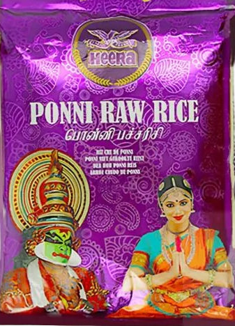 Heera Rice Ponni Raw 5kg