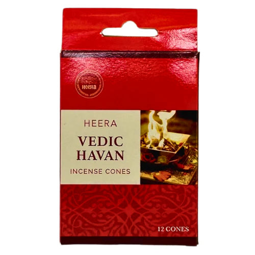 Heera Vedic Havan Incense Cones 12pcs