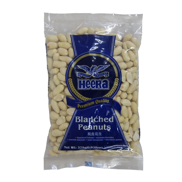 Heera Blanched Peanuts 375g