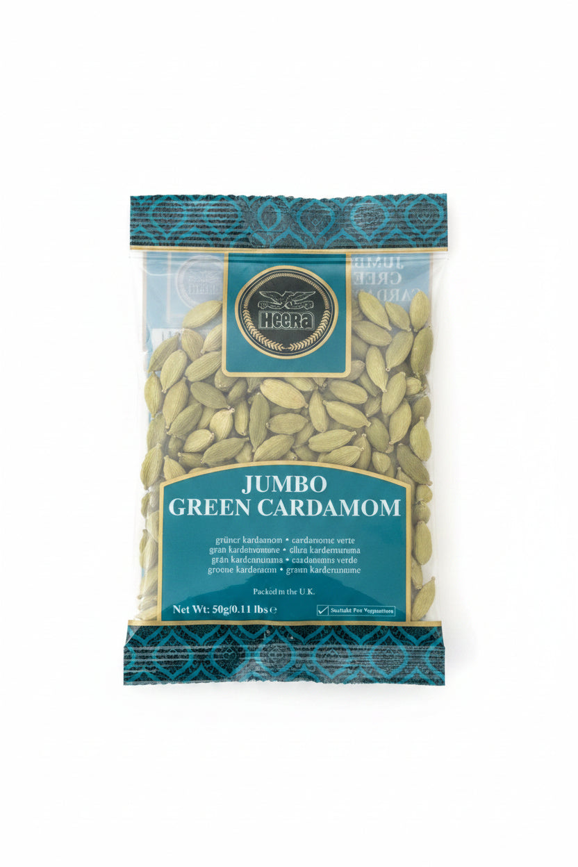 Heera Cardamom Jumbo Green 50g