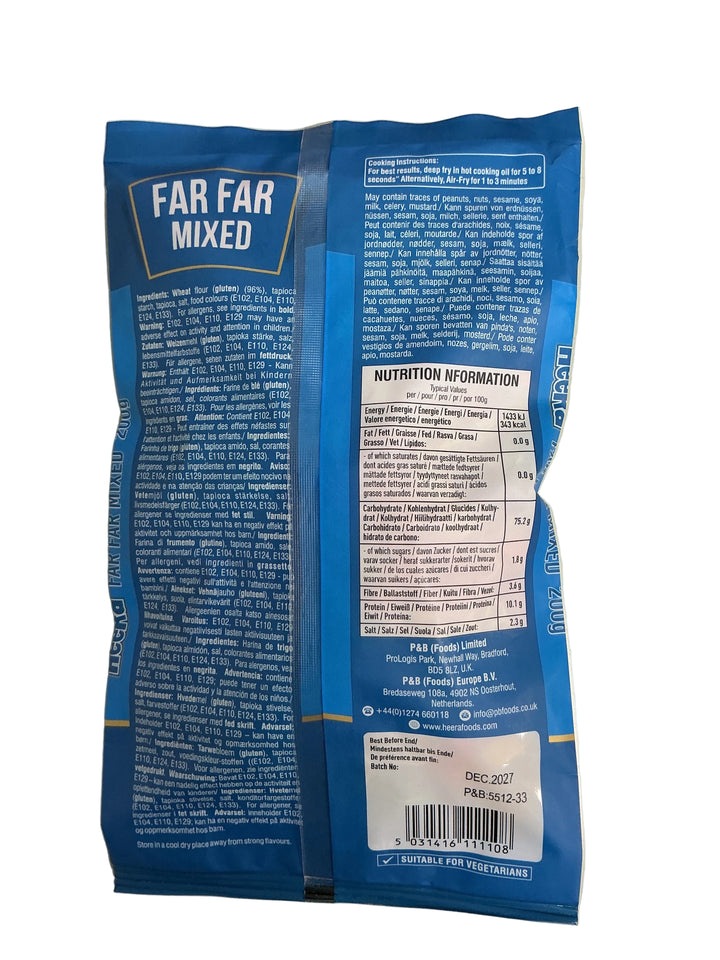 Heera Far Far Mixed 200g