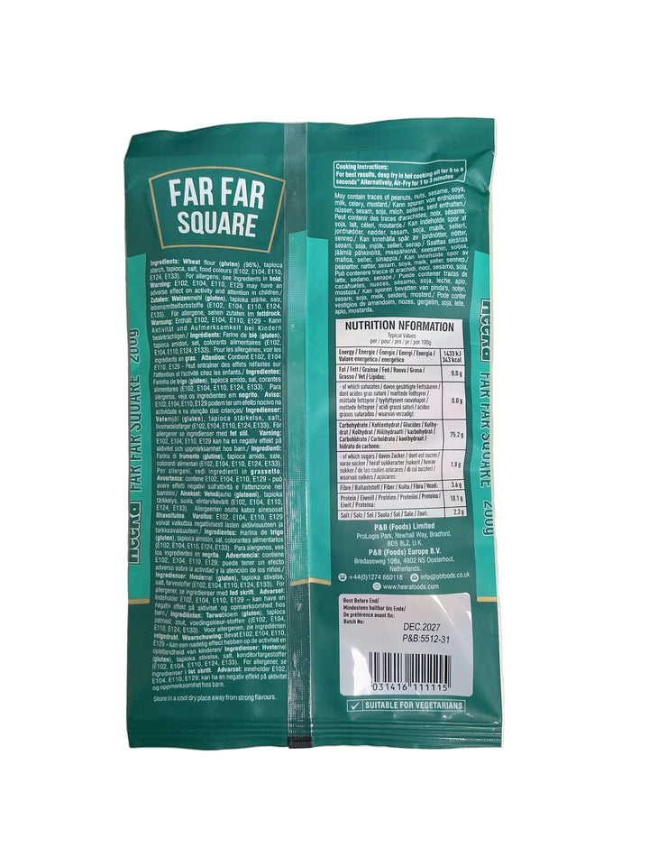 Heera Far Far Square 200g