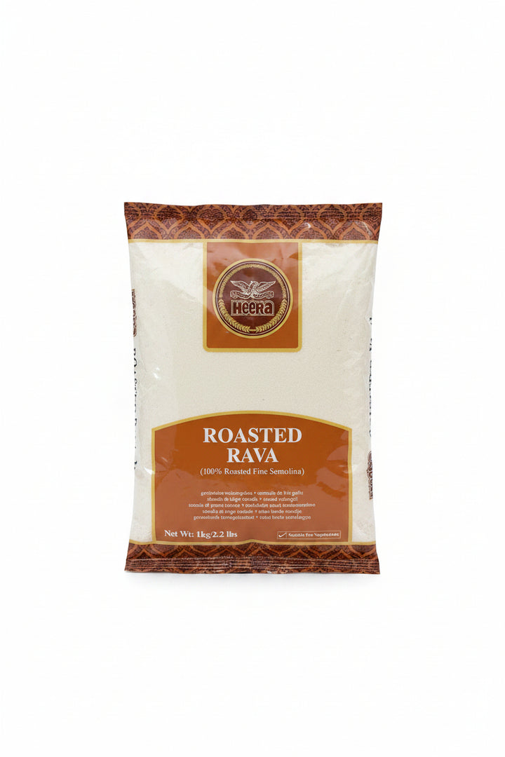 Heera Flour Roasted Rava 1kg
