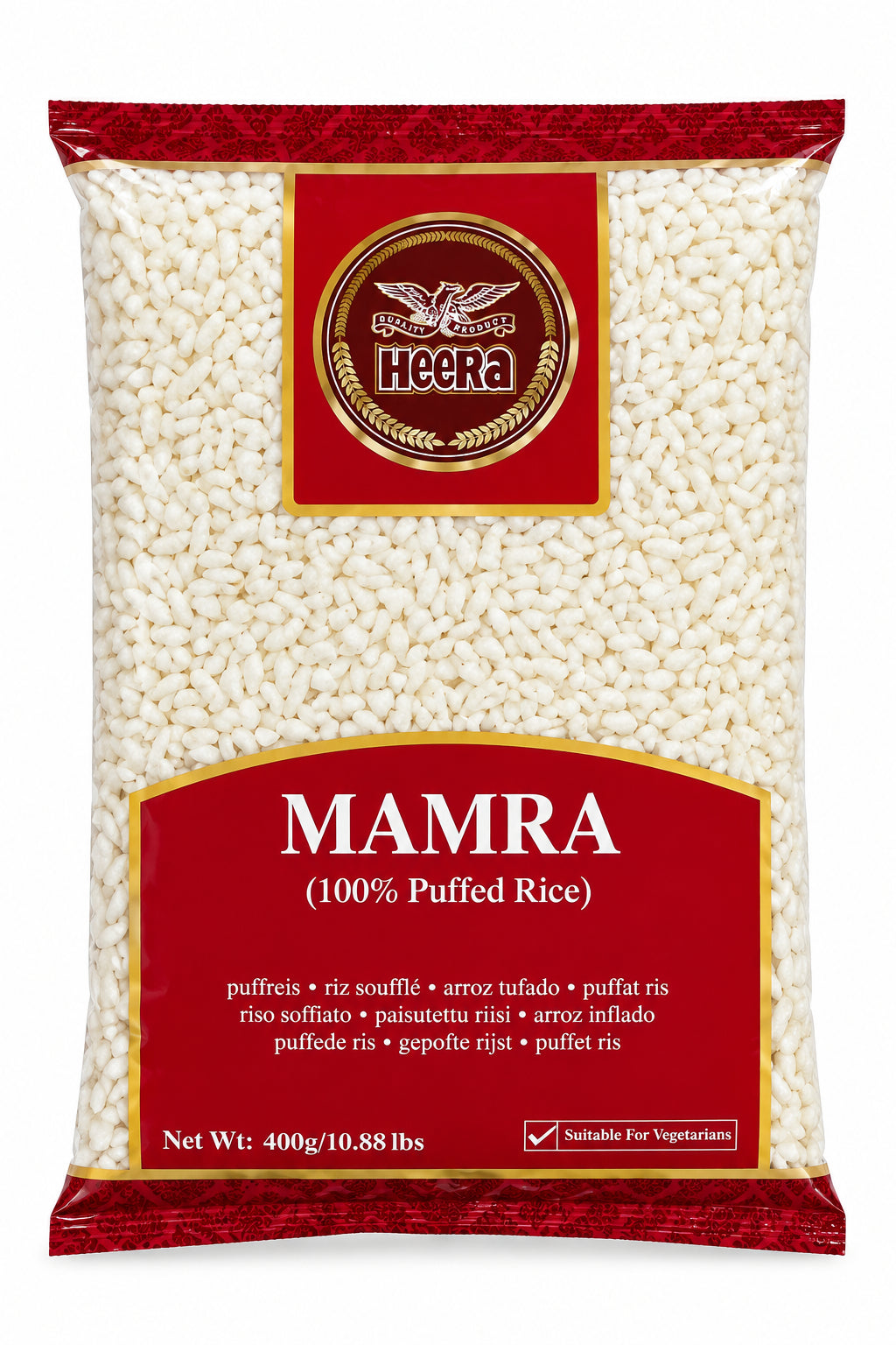Heera Mamra Puffed Rice 400g