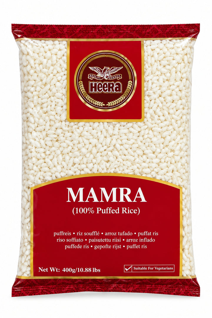 Heera Mamra Puffed Rice 400g