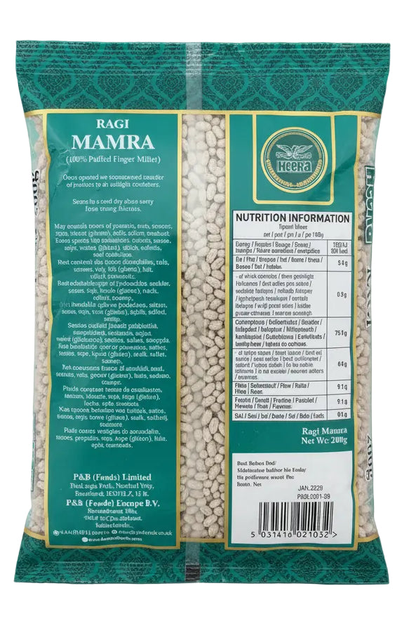 Heera Mamra Ragi 200g