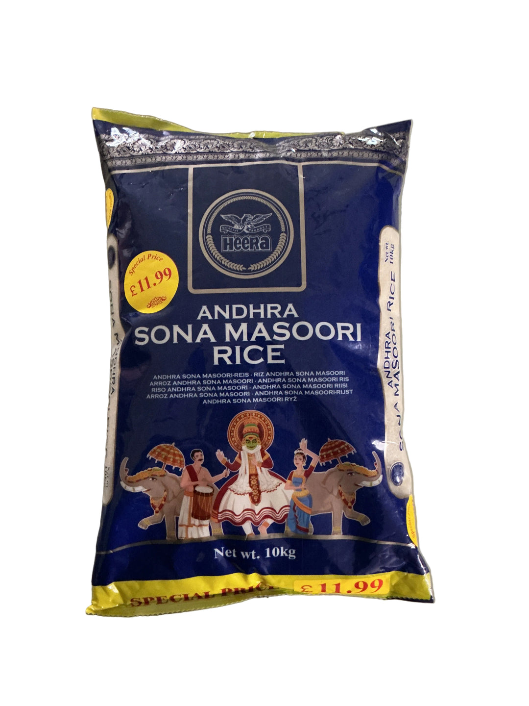 Heera Rice Andhra Sona Masoori 10kg
