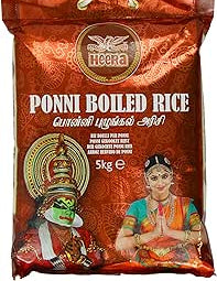 Heera Rice Ponni Boiled 5kg