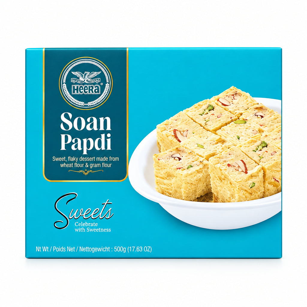 Heera Sweets Soan Papdi 500g