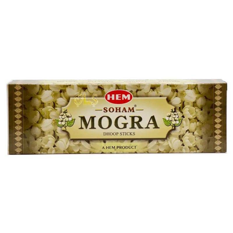 Hem Dhoop Sticks Mogra 20g