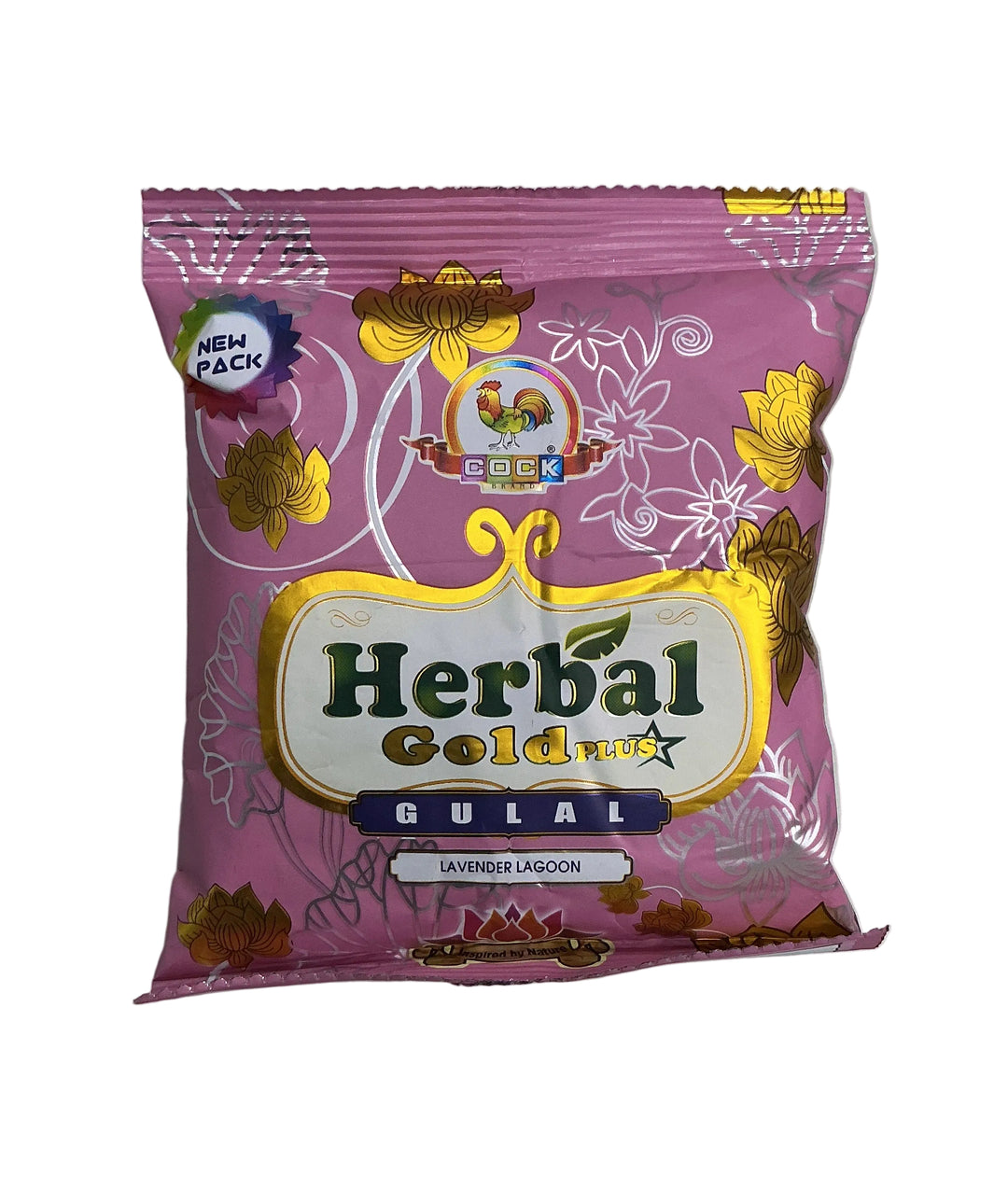 Herbal Holi Colours Lavender Lagoon 70g Extra 20% off applied at checkout