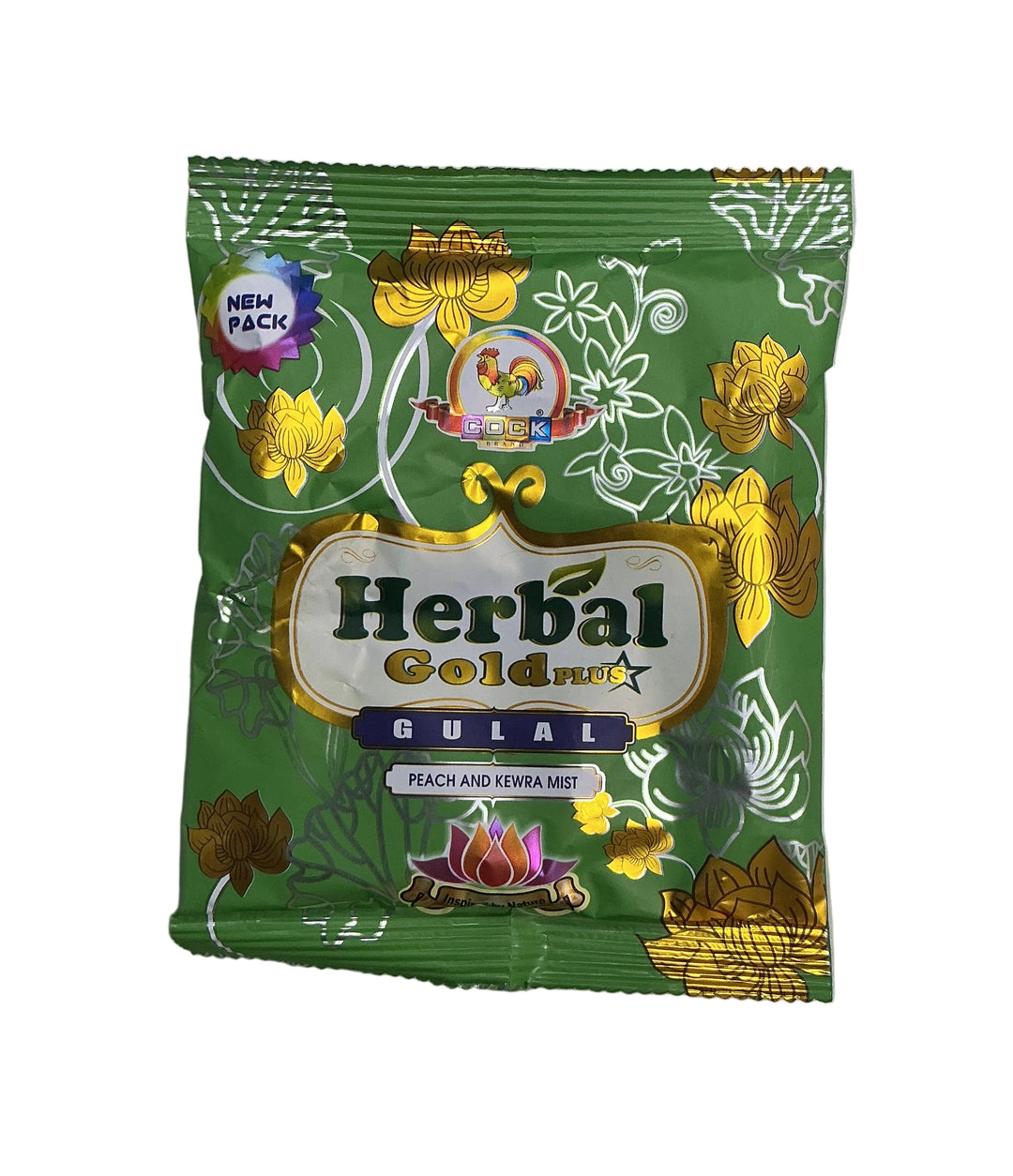 Herbal Holi Colours Peach & Kewra Mist 70g Extra 20% off applied at checkout