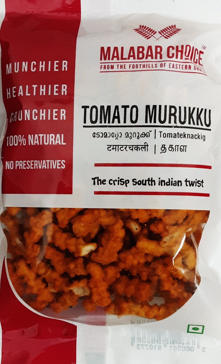 Malabar Choice Tomato Murukku 150g