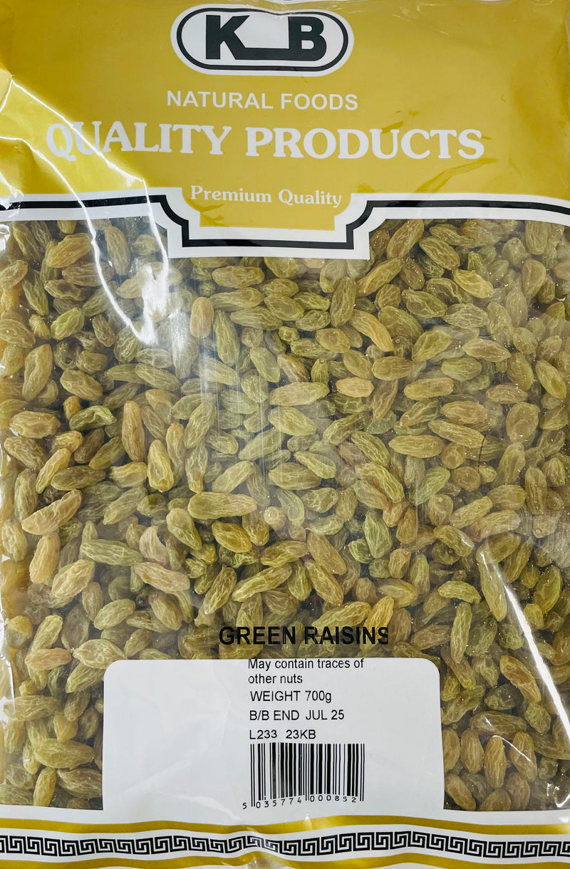 KB Green Raisins 700g