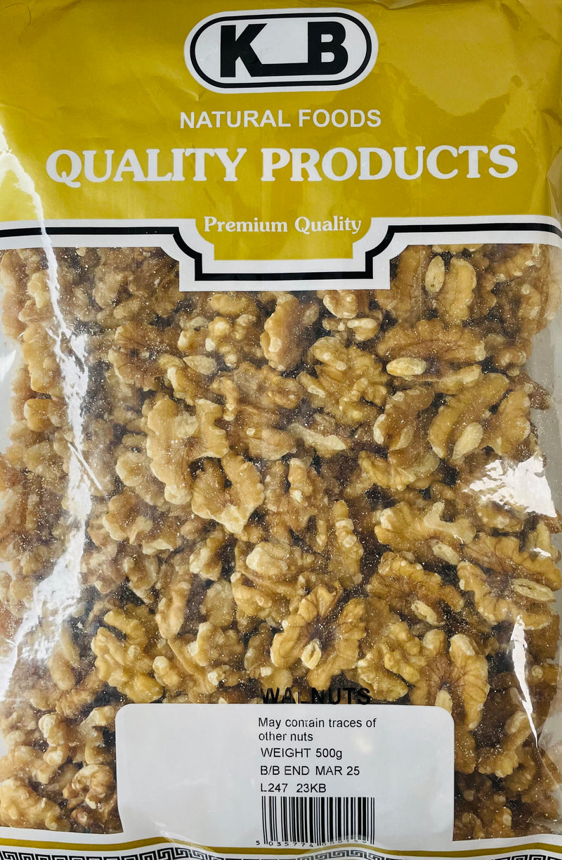 KB Walnuts 500g