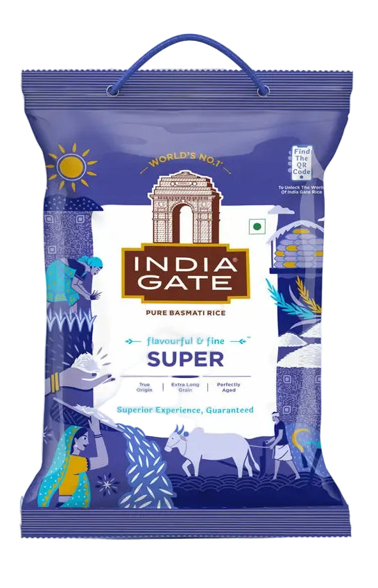 India Gate Rice Premium Basmati 10kg