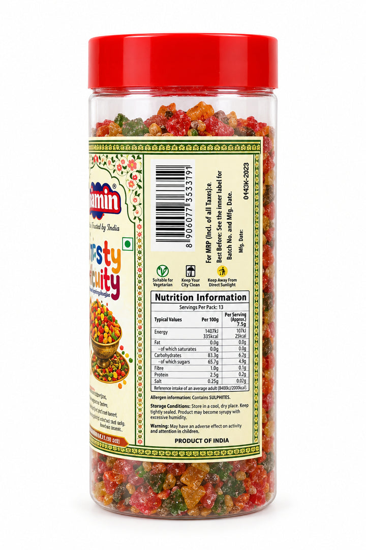 Jaimin Tooty Fruity 200g