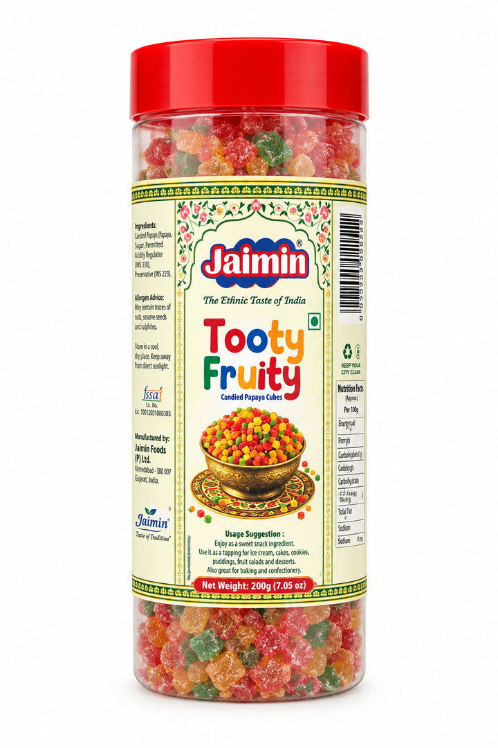 Jaimin Tooty Fruity 200g