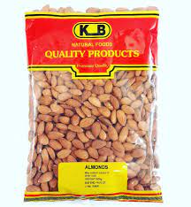 KB Almonds 600g