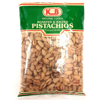 KB Roasted & Salted Pistachios 700g BBE Aug 2025