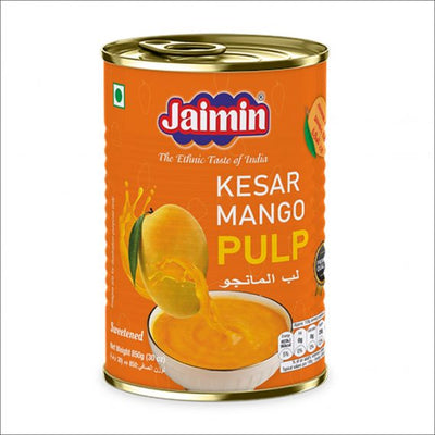 Jaimin Kesar Mango Pulp 850g