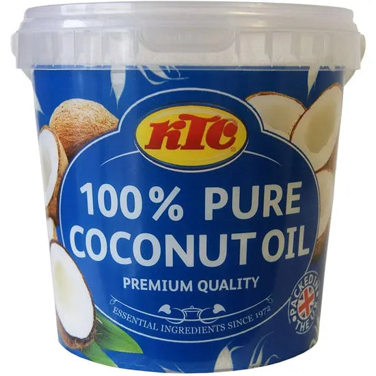 KTC 100% Pure Coconut Oil 1ltr