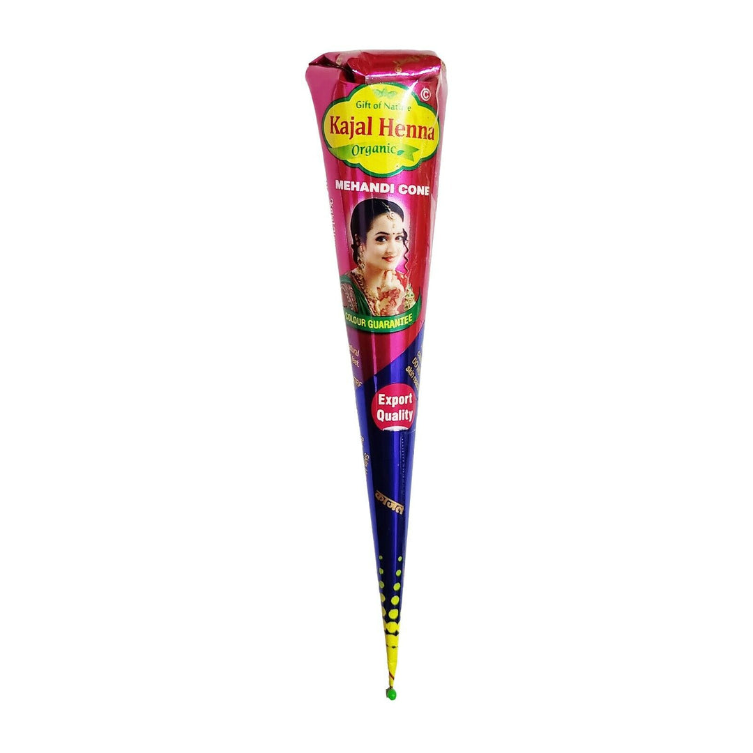 Kajal Henna Mehandi Cone 25g